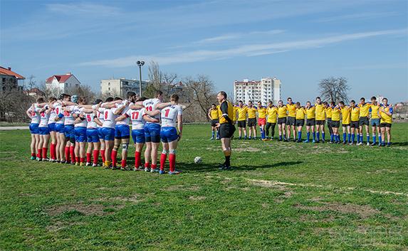 В Севастополе состоялся матч по регби с командой из Ростова-на-Дону